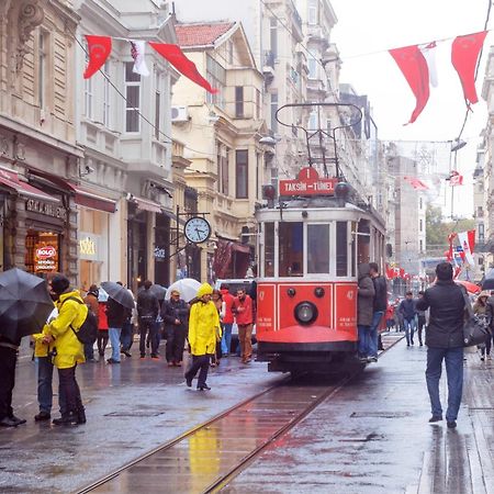 Elmira Pera Hotel & Spa - Special Class Istambul Exterior foto