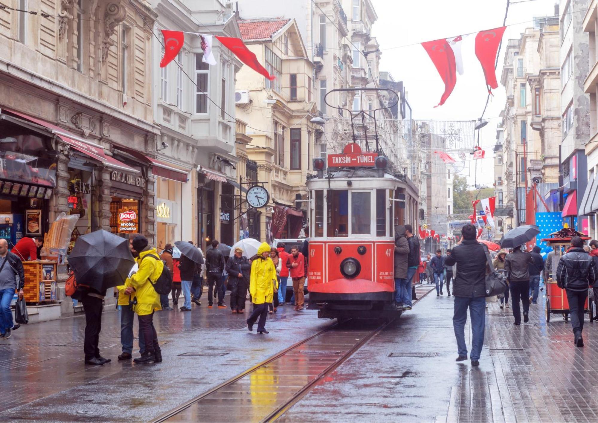 Elmira Pera Hotel & Spa - Special Class Istambul Exterior foto