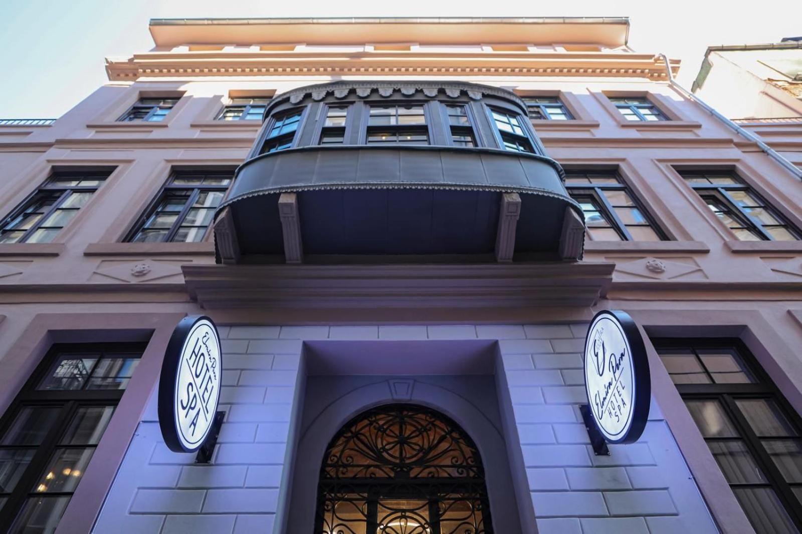 Elmira Pera Hotel & Spa - Special Class Istambul Exterior foto