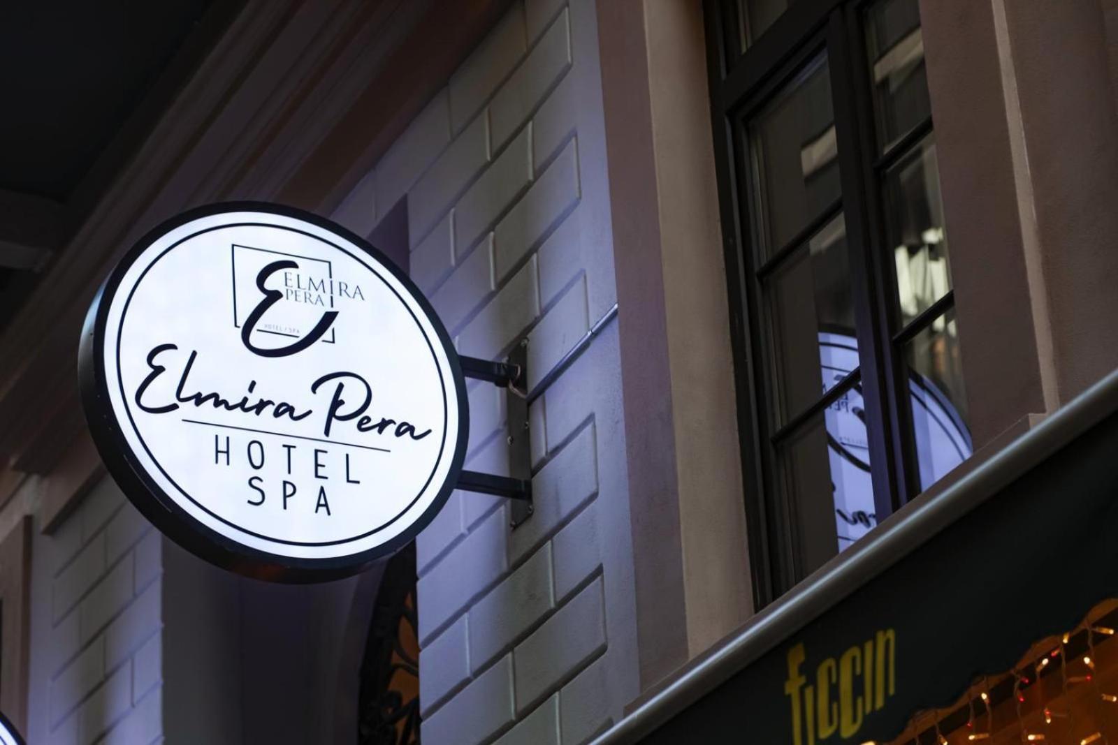 Elmira Pera Hotel & Spa - Special Class Istambul Exterior foto
