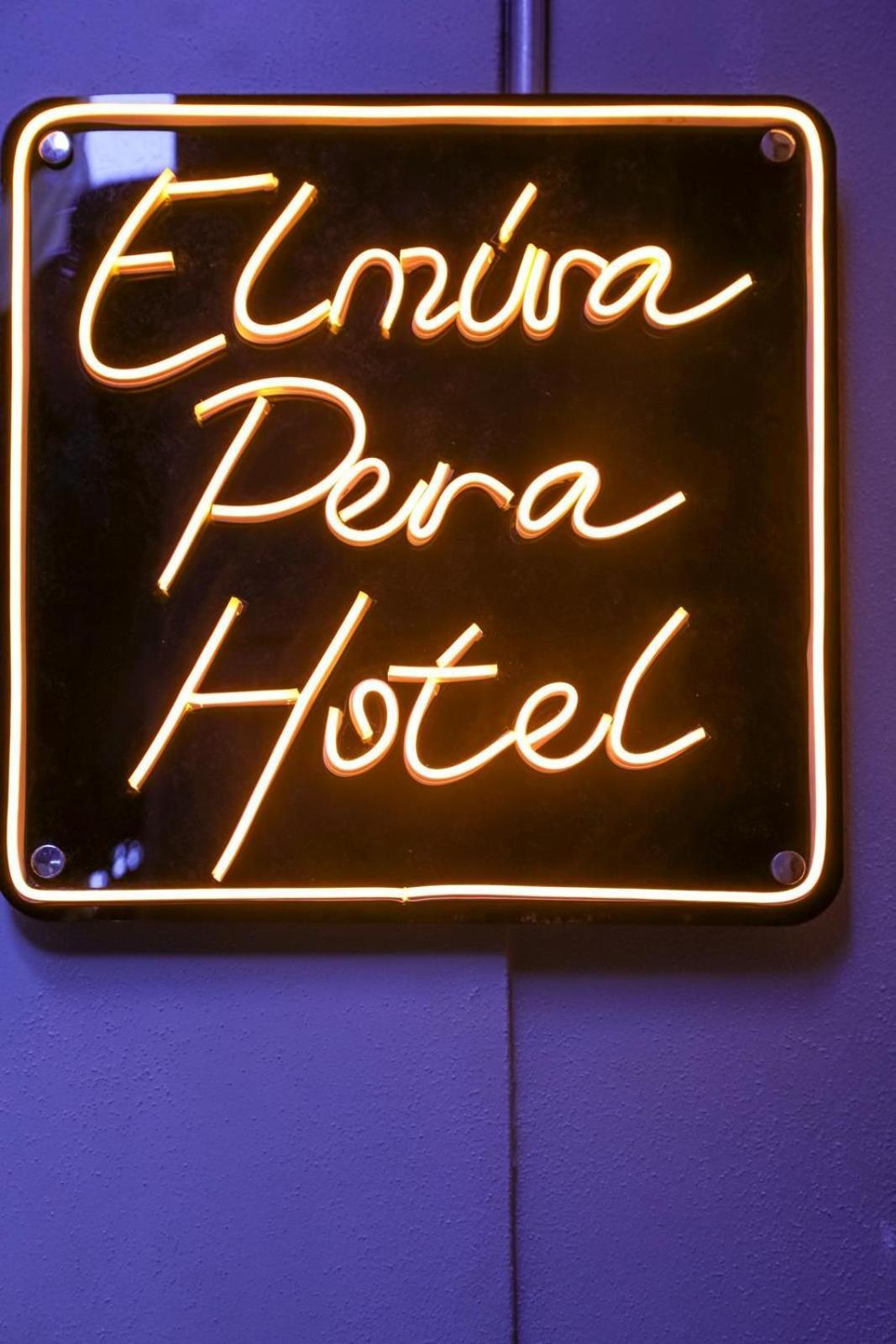 Elmira Pera Hotel & Spa - Special Class Istambul Exterior foto