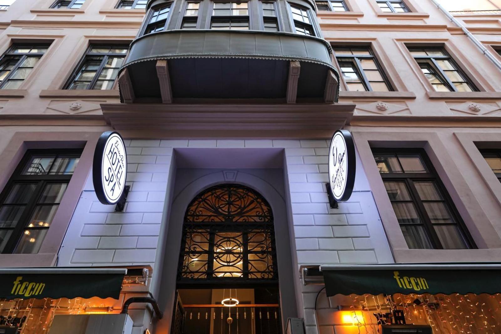 Elmira Pera Hotel & Spa - Special Class Istambul Exterior foto